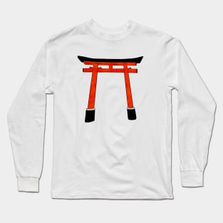 Torii Gate Long Sleeve T-Shirt